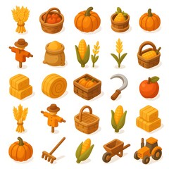 25 Harvest Icon