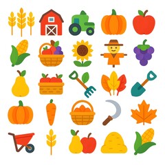 25 Harvest Icon
