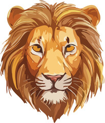 lion vector art