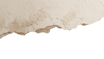 Ripped aged paper