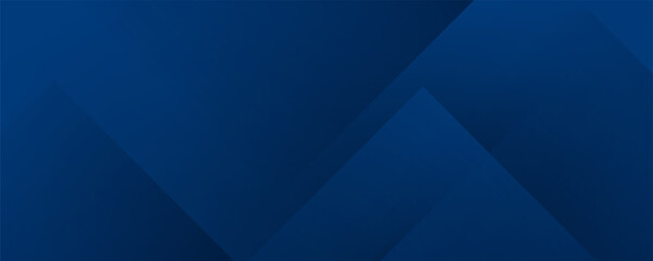 Obraz premium Abstract blue background. Geometric triangle background. Hexagon pattern. Vector background.