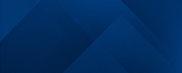 Obraz premium Abstract blue background. Geometric triangle background. Hexagon pattern. Vector background.
