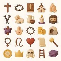 25 Good Friday Icon