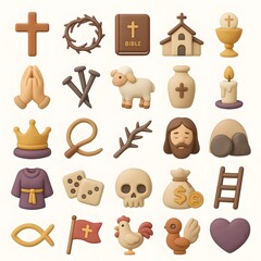 25 Good Friday Icon