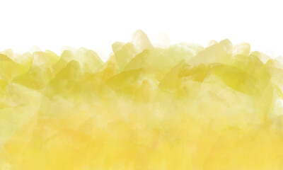 Abstract Yellow Cloud Texture Background graphic design