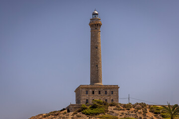 Cartagena lighthouse family @ Cartagena, Spain
