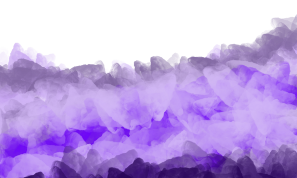 Rich Purple and Violet Abstract Watercolor Texture