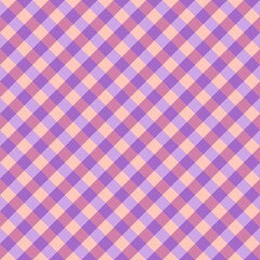 pink plaid pattern	