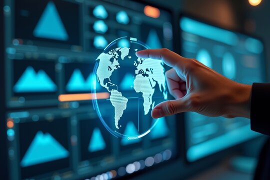 Futuristic Holographic Editing: Editing Images with a Wave of Your Hand - Powered by Adobe