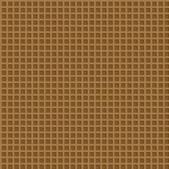 Seamless Chocolate Wafer Texture Background