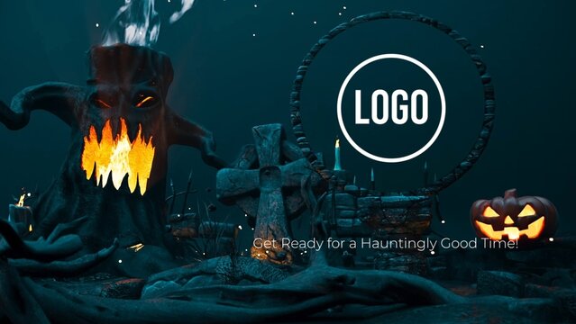 Halloween Night Logo Unveil