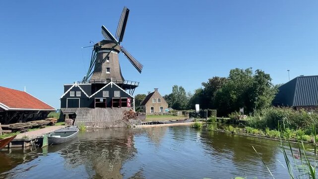 IJlst de Rat, Windm&uuml;hle, M&uuml;hle, S&auml;gewerk,