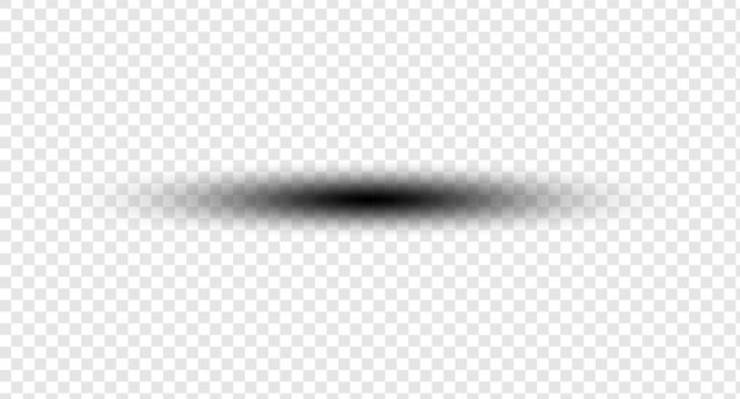 Black drop shadow blur dot soft center spot abstract background. White clean minimal backdrop. Smooth fade radial vignette gradient. Dark ink circle splash glow halo illusion depth concept