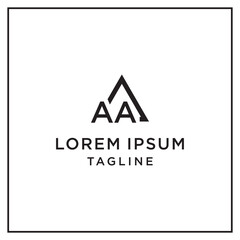 aa triangle logo