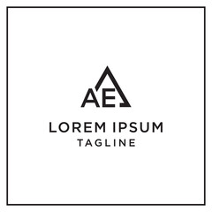 ae triangle logo
