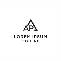 ap triangle logo