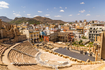 Roman Theatre Cartagena @ Cartagena, Spain