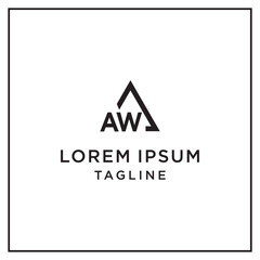 aw triangle logo