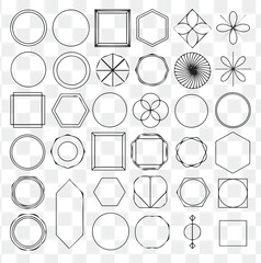 Geometric Shapes Collection