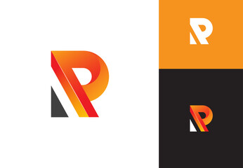 Modern professional R letter logo design, elegant business brand identity icon, creative symbol for corporate use