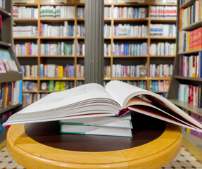 book cafe ,bookstore,
buying a book in a store