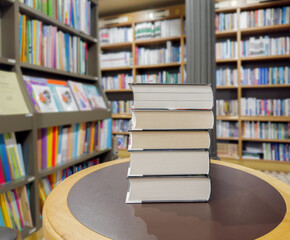 book cafe ,bookstore,
buying a book in a store