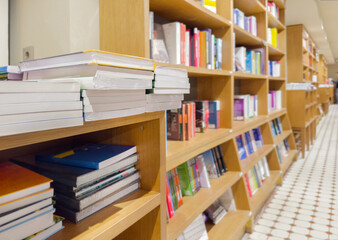 book cafe ,bookstore,
buying a book in a store