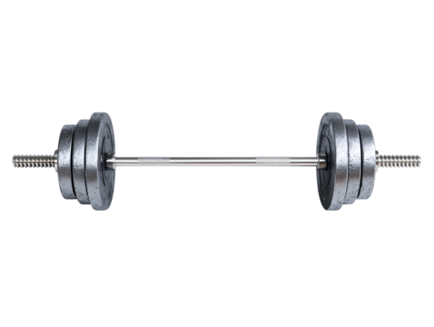 weigh barbell strength training fitness gear