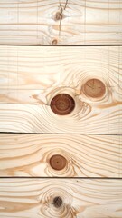 Close-up of light beige wood planks
