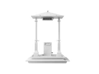 weigh station truck measurement load control
