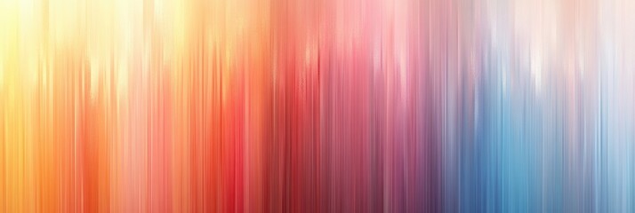 Vibrant Abstract Background Featuring Vertical Gradient Bands of Light and Warm Tones