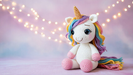 cute unicorn plush toy.
Cute unicorn plush toy pastel rainbow decor, adorable cute unicorn plush toy with flower, handmade cute unicorn plush toy for nursery wall art.