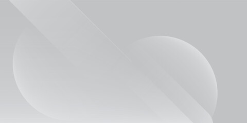Abstract geometric white and gray color background. Vector illustration