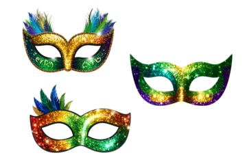 Png mardi gras mask isolated on white stock royalty freenew image isolated on transparent background