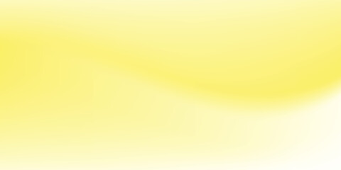 White yellow pastel gradient abstract background with website banner background. Blurred color gradient vector eps10
