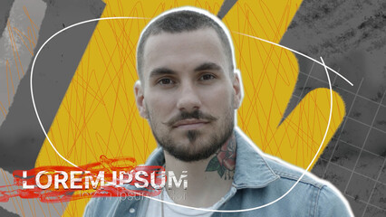 Fototapeta Freeze Frames Intro 05 Freeze Frames Intro 05