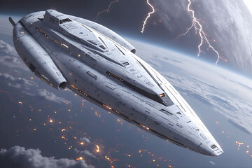 Starship in the expanse