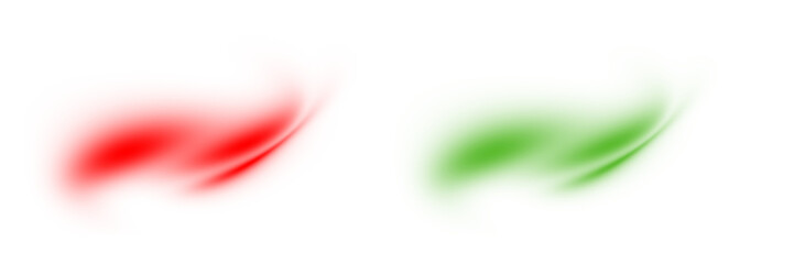 Vibrant Abstract Color Splash – Red and Green Digital Art, Modern Fluid Shape Background – Red and Green Abstract Design, Bright Organic Blob Artwork – Red and Green Gradient Texture