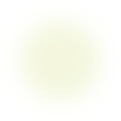 warm white blurred gradient circle transparent background