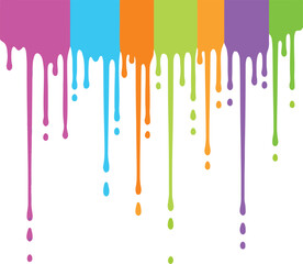 abstract colorful background with splashes