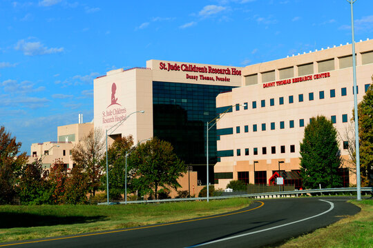 St. Jude's Children's Hospital Memphis Tennessee TN. 09.28.25