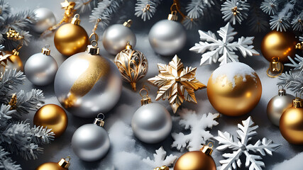 New Year's balls	
