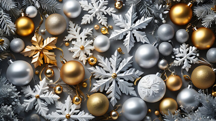 New Year's balls	
