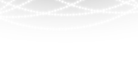 Holiday Party Light Banner