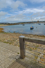 Port de plaisance du Finistère en Bretagne