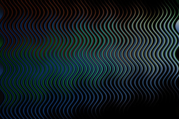 Abstract wavy lines create a mesmerizing and dynamic visual texture
