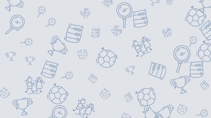 Many school icons doodled on white background, perfect for educational presentations, lesson plans, stationery design, and backtoschool marketing materials. - Powered by Adobe