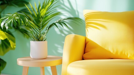 Joyful Mother's Day Moment in Amber Living Room