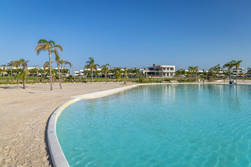 Artificial lake @ Los Alcazares, Spain