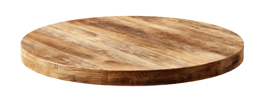 Round wooden cutting board (3)